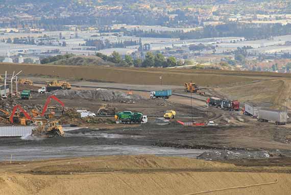 Touring the Largest Active Landfill in America - The Atlantic